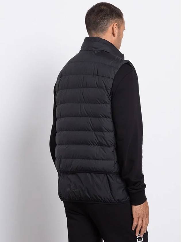 Men s TARN Down Vest Black 1A00038596IU999 - MONCLER - BALAAN 3