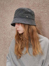 Soft Jersey Bucket Hat Grey - BROWN HAT - BALAAN 2