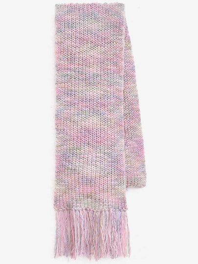 Erdem Logo Patch Muffler Pink - ISABEL MARANT - BALAAN 2