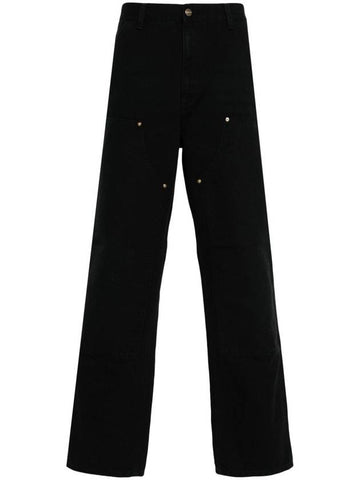 CARHARTT WIP MAIN Trousers Black - CARHARTT WIP - BALAAN 1