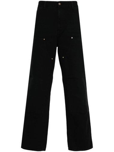 CARHARTT WIP MAIN Trousers Black - CARHARTT WIP - BALAAN 1