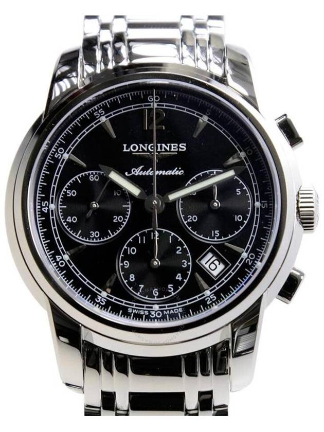 Longines Saint-Imier Chronograph Automatic Men's Watch L2.752.4.52.6 - LONGINES - BALAAN 1