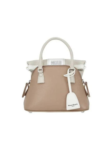 5AC CLASSIQUE Micro Bag Oat - MAISON MARGIELA - BALAAN 1