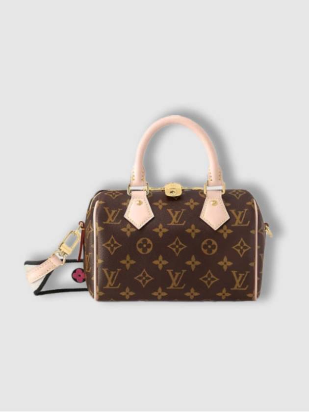 Speedy Bandouliere 20 Monogram Cross Bag Brown - LOUIS VUITTON - BALAAN 2