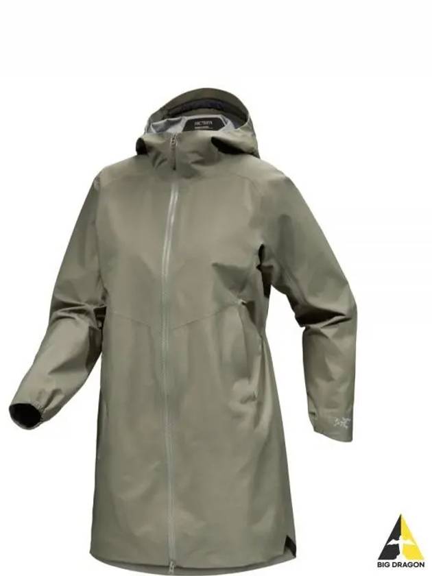 Sala Long Zip-Up Jacket Forage - ARC'TERYX - BALAAN 2