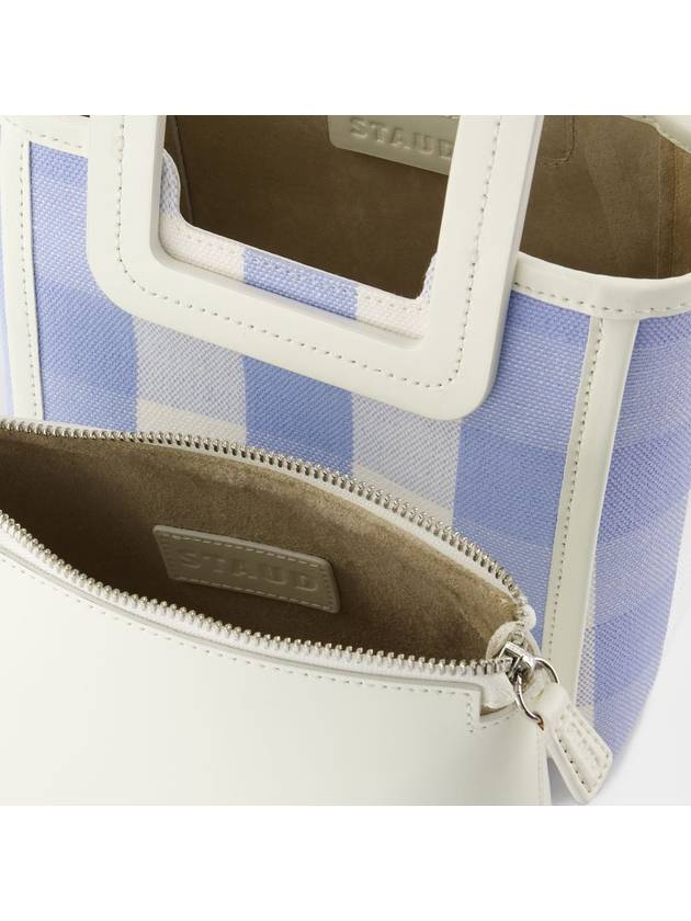 Mini Shirley Bag - Staud - Leather - Blue - STAUD - BALAAN 4