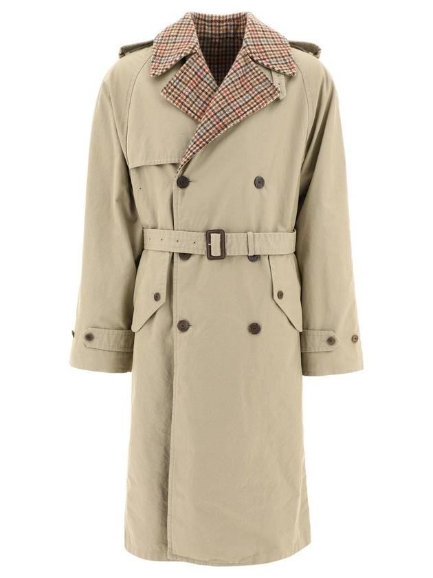 reversible trench coat beige - BALENCIAGA - BALAAN 1