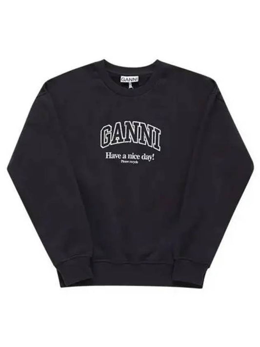 Women s sweatshirt 271150 - GANNI - BALAAN 1