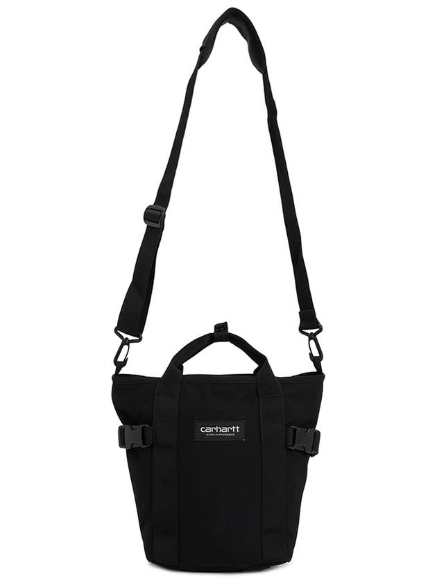 Kayton Cross Bag Black - CARHARTT WIP - BALAAN 7