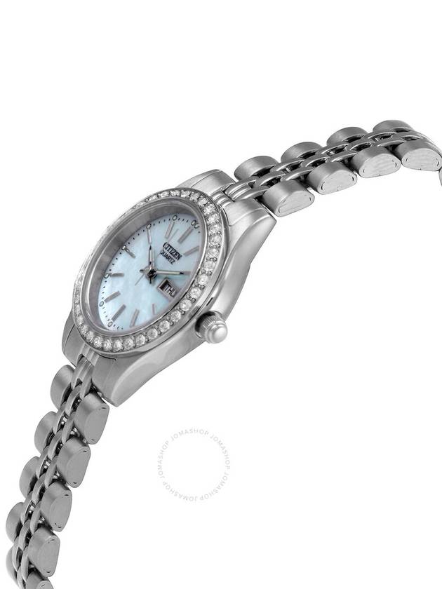 Citizen Quartz Crystal Blue Dial Ladies Watch EQ0530-51N - CITIZEN - BALAAN 2