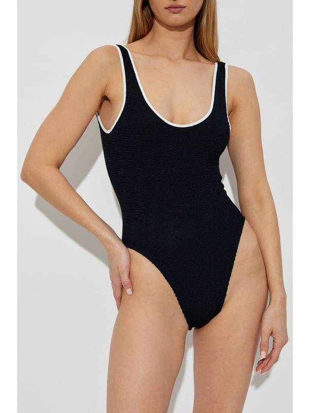 Hunza G One-piece Swimsuit Faye, Women's, Black - HUNZA G - BALAAN 3