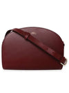 Demi Lune Half Moon Cross Bag Burgundy - A.P.C. - BALAAN 2