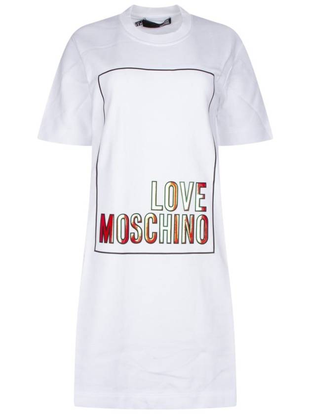 Love One Piece W5A0226M4266 A00 - MOSCHINO - BALAAN 2