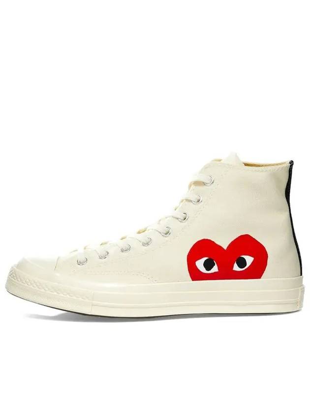 P1K112 Chuck Taylor high top sneakers - COMME DES GARCONS PLAY - BALAAN 4