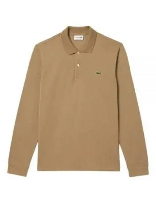 Men's Classic Polo Shirt Brown - LACOSTE - BALAAN 2