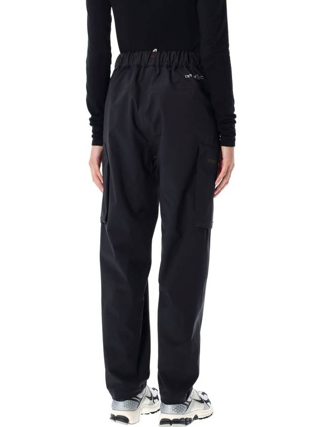 Jogging straight pants black - MONCLER - BALAAN 3