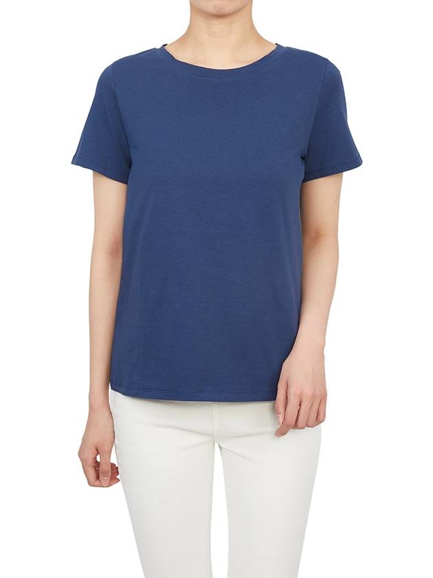 59710331650 MULTIF 004 Women s Crew Neck Short Sleeve T Shirt Straight Fit - MAX MARA - BALAAN 7