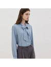 Twoway Tie Blouse Sky Blue - LESEIZIEME - BALAAN 3