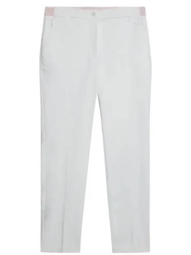 Women's Elle Stretch Straight Pants White - J.LINDEBERG - BALAAN 2