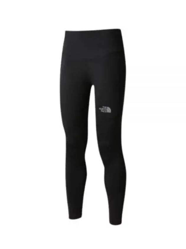 Women's Run Tight Leggings Black - THE NORTH FACE - BALAAN 1