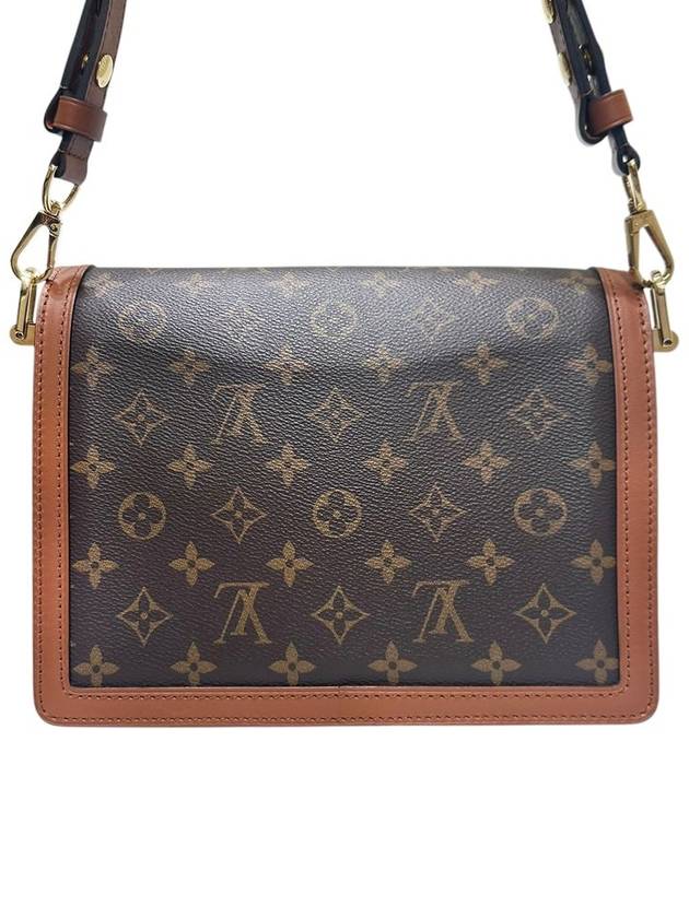 M45958 Monogram Reverse Dauphine MM Shoulder Bag - LOUIS VUITTON - BALAAN 4