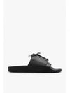 Men's Lace Up Pool Slippers Black - MAISON MARGIELA - BALAAN 2