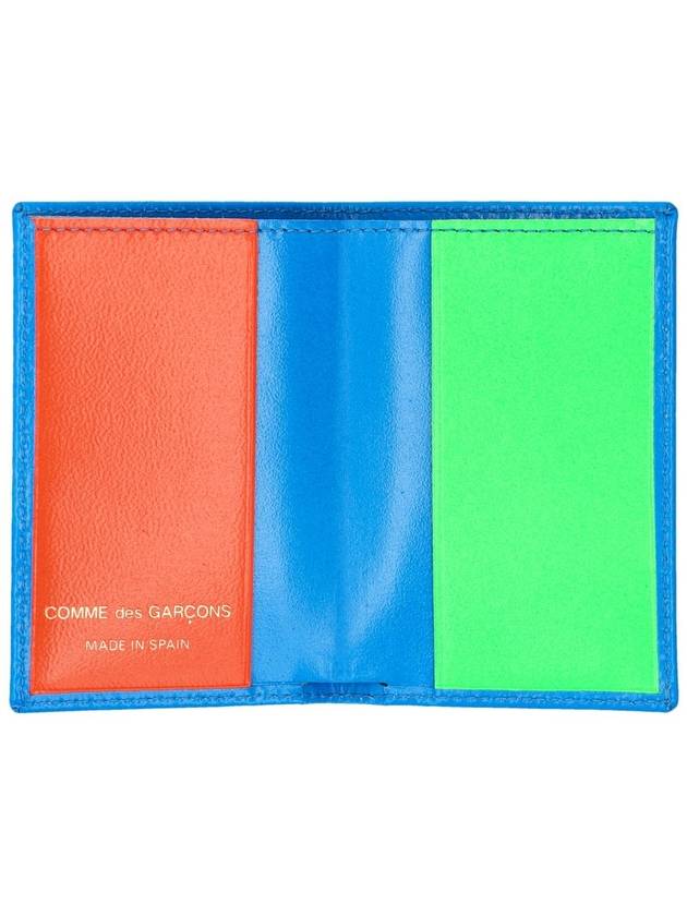 Super Fluo bifold cardholder - COMME DES GARCONS WALLET - BALAAN 3