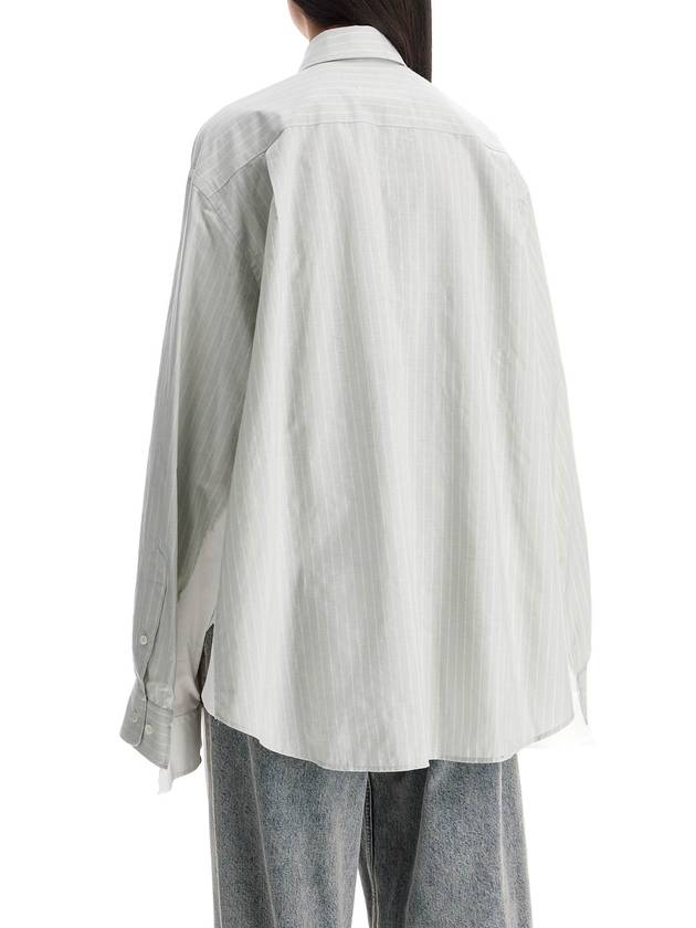 "oversized layered effect - MAISON MARGIELA - BALAAN 3