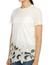 Vetta Short Sleeve T-Shirt White - MAX MARA - BALAAN 3