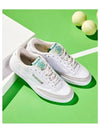 Club C 85 Vintage Low Top Sneakers Green White - REEBOK - BALAAN 2