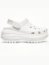 Mega Crush Clog Sandals White - CROCS - BALAAN 2