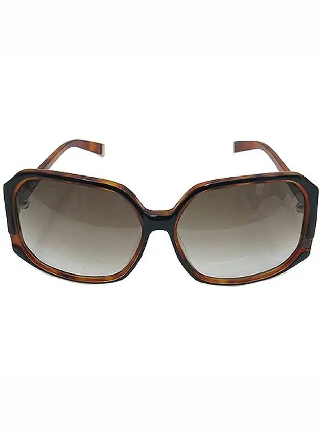 DQ0052 05F square horn rimmed sunglasses - DSQUARED2 - BALAAN 3