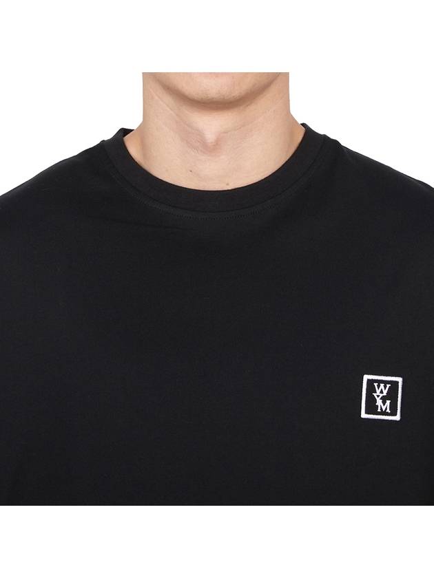 Back logo long sleeve t shirt black - WOOYOUNGMI - BALAAN 6