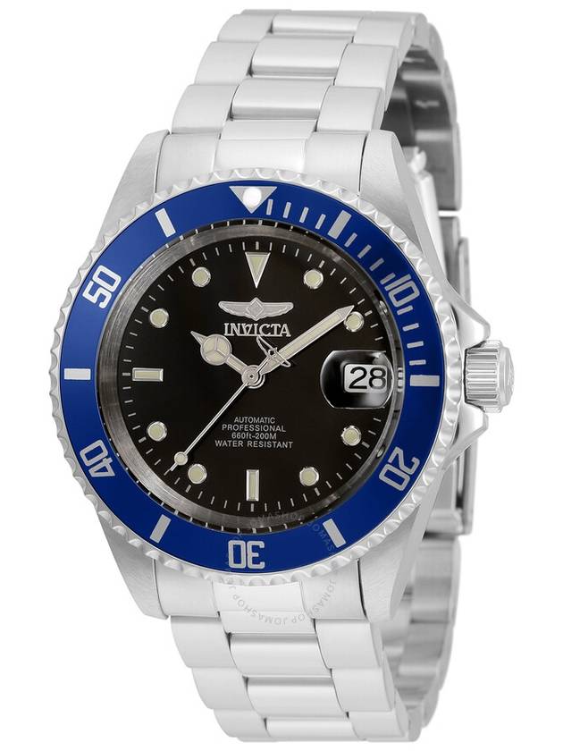 Invicta Pro Diver Automatic Black Dial Men's Watch 35694 - INVICTA - BALAAN 1