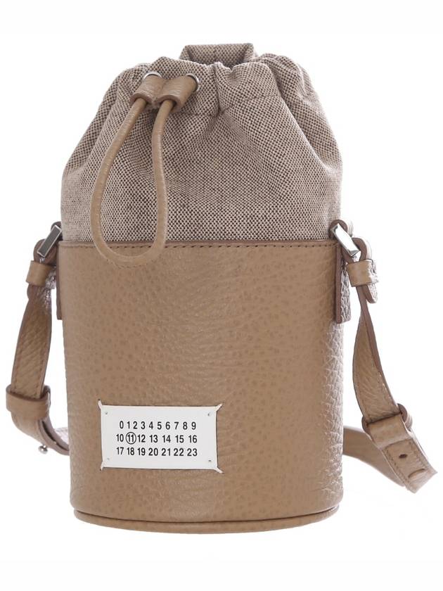 5AC Micro Bucket Bag Tan - MAISON MARGIELA - BALAAN 3