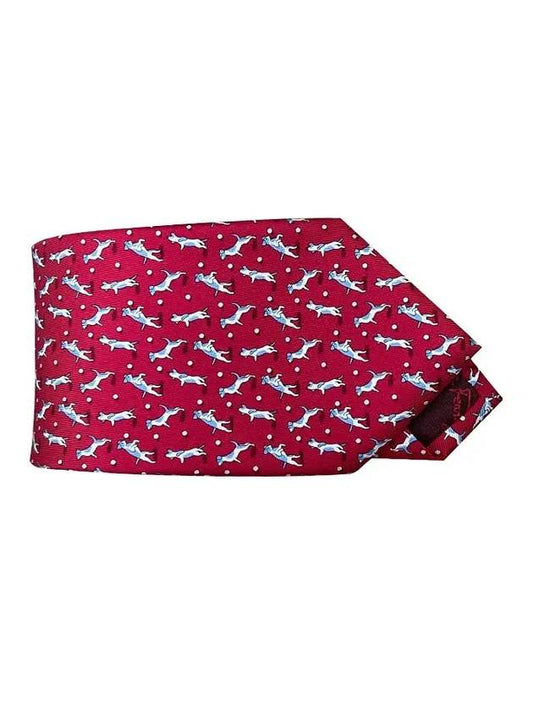 tie 350762 0755859 F ROSSO tie - SALVATORE FERRAGAMO - BALAAN 2