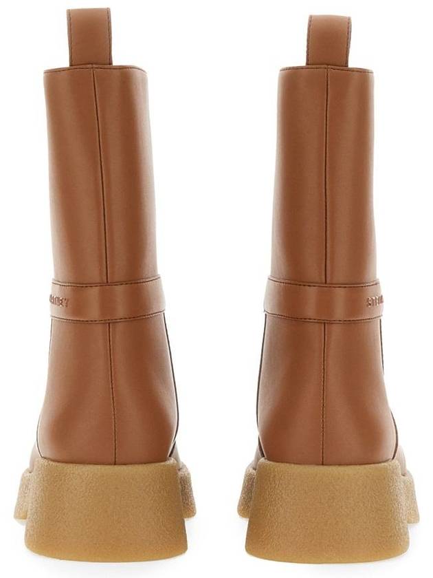 SKYLA ankle boots brown - STELLA MCCARTNEY - BALAAN 4