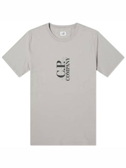 30/1 Jersey British Sailor Short Sleeve T-Shirt Grey - CP COMPANY - BALAAN 2