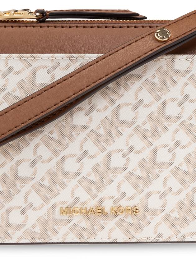 Michael Michael Kors Shoulder Bag Empire, Women's, Cream - MICHAEL KORS - BALAAN 6