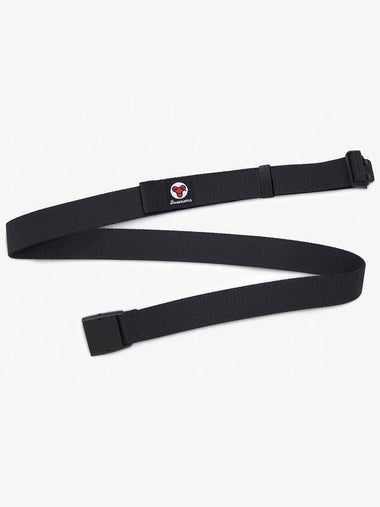 Booboom One Touch Elastic Slim Belt Black - BOOVOOM - BALAAN 1