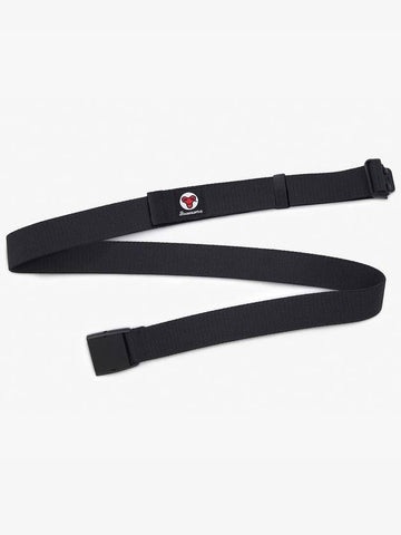 One Touch Elastic Slim Belt Black - BOOVOOM - BALAAN 1