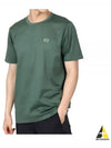 70/2 Mercerized Jersey Short Sleeve T-Shirt Green - CP COMPANY - BALAAN 2