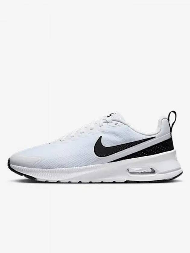 Air Max Nuaxis Men s Sneakers White Black FD4329 101 757118 - NIKE - BALAAN 1