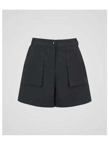 Earn 5 Tridal W Black Women s Shorts - DUVETICA - BALAAN 1