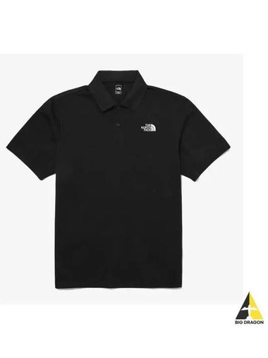 The North Face NT7PR03A Men s Coolmax Prime Short Sleeve Polo - THE NORTH FACE - BALAAN 1