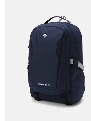 Swiss Ski Team Backpack 26L Navy SP323SBP70 - DESCENTE - BALAAN 1