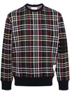 Check sweater MJT500AJ0180 - THOM BROWNE - BALAAN 1