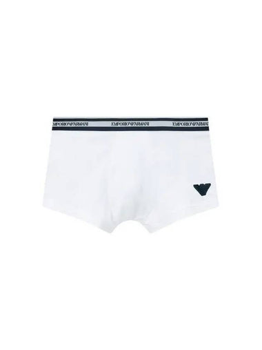 UNDERWEAR Men s Side Eagle Patch Drawn White - EMPORIO ARMANI - BALAAN 1