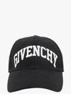 logo embroidered baseball ball cap black - GIVENCHY - BALAAN 2