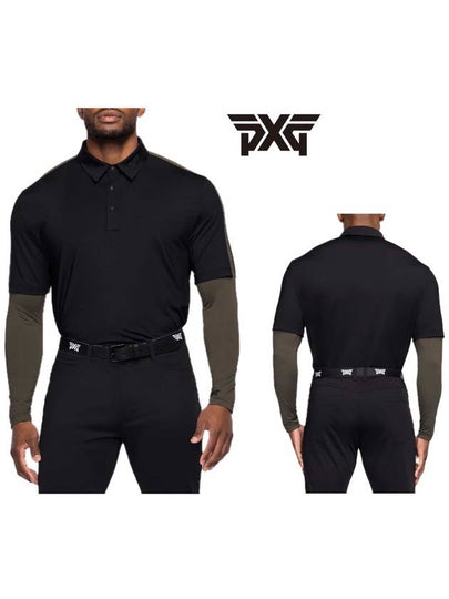 Men's golf wear base layer polo - PXG - BALAAN 2